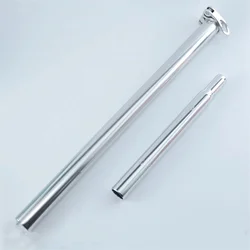Folding bicycle 31.8mm long seat bar for brompton seatpost double section