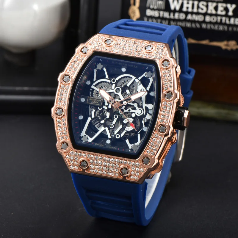 ​2025 Unisex Luxury Quartz Watch Stainless Steel Sapphire Crystal Waterproof 100M Luminous Date Display Casual Style Free