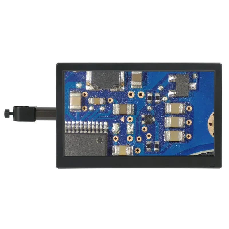 Monitor Industrial Lcd Ips Display 10.1 11.6 25 mm ou 33 mm Stand Holder Microscópio Estéreo Vídeo Microscópio