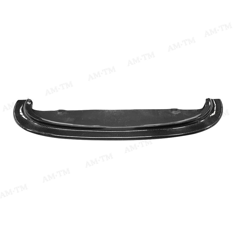 For BMW 3 Series E90 E92 E93 M3 2008 - 2013 Carbon Fiber Car Front Bumper Splitter Front Lip Chin Spoiler Diffuser Parts Body ki - view 5