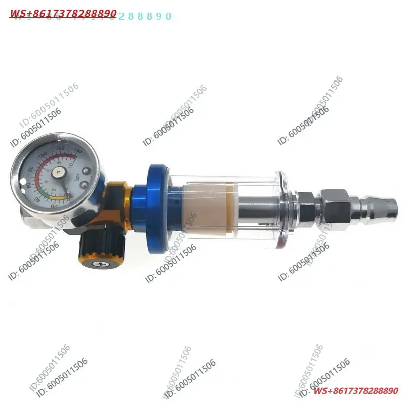 oil-water separator set, air pressure adjustment table Japanese-style quick connection oil-water separator internal thread
