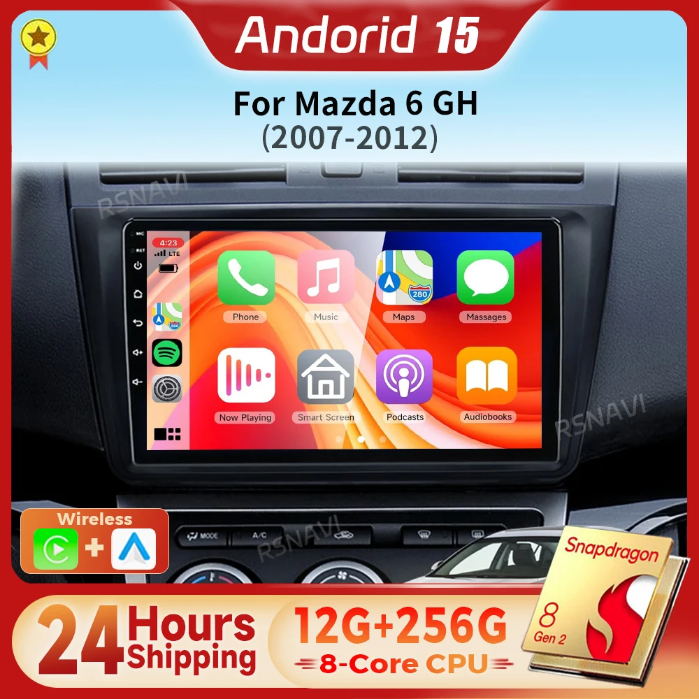 Android 15 Car Radi… - image