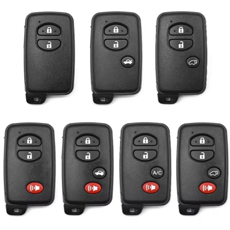 

OEM Replacement Key Case Keyless Entry Smart Key Shell For Toyota Camry Reiz Prado