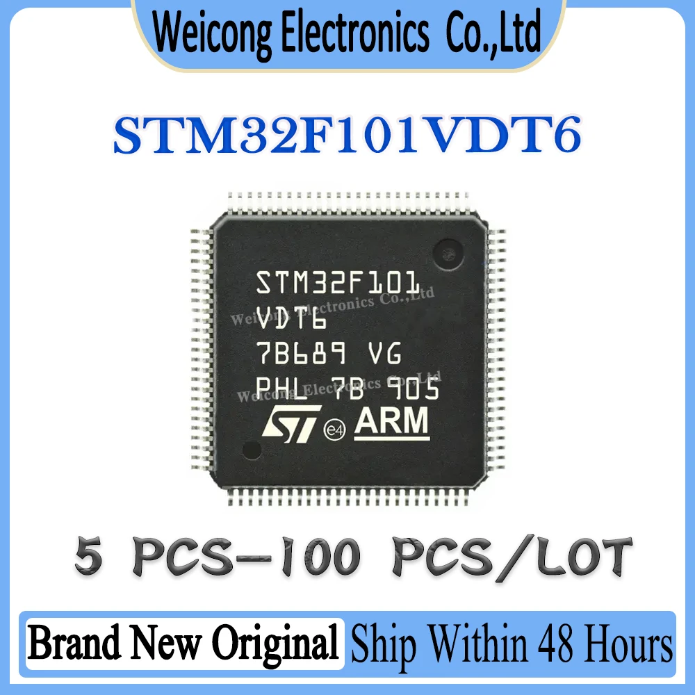 

STM32F STM32F101 STM32F101VDT6 STM32F101VDT STM32F101VD STM32F101V STM32 STM IC MCU Chip LQFP-100