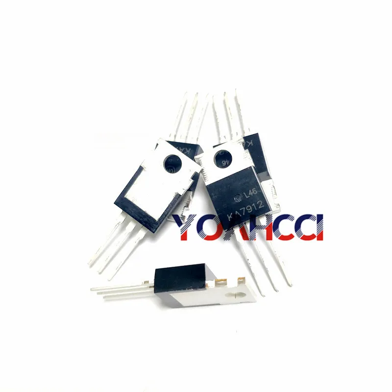 KA7912 10 Cái/lốc Thương Hiệu Mới Điểm Ka7912 TO220 Transistor PNP Triple-Điện Áp Đầu-Bộ Điều Chỉnh Ống Lớn Chip Hiện Tại còn Hàng