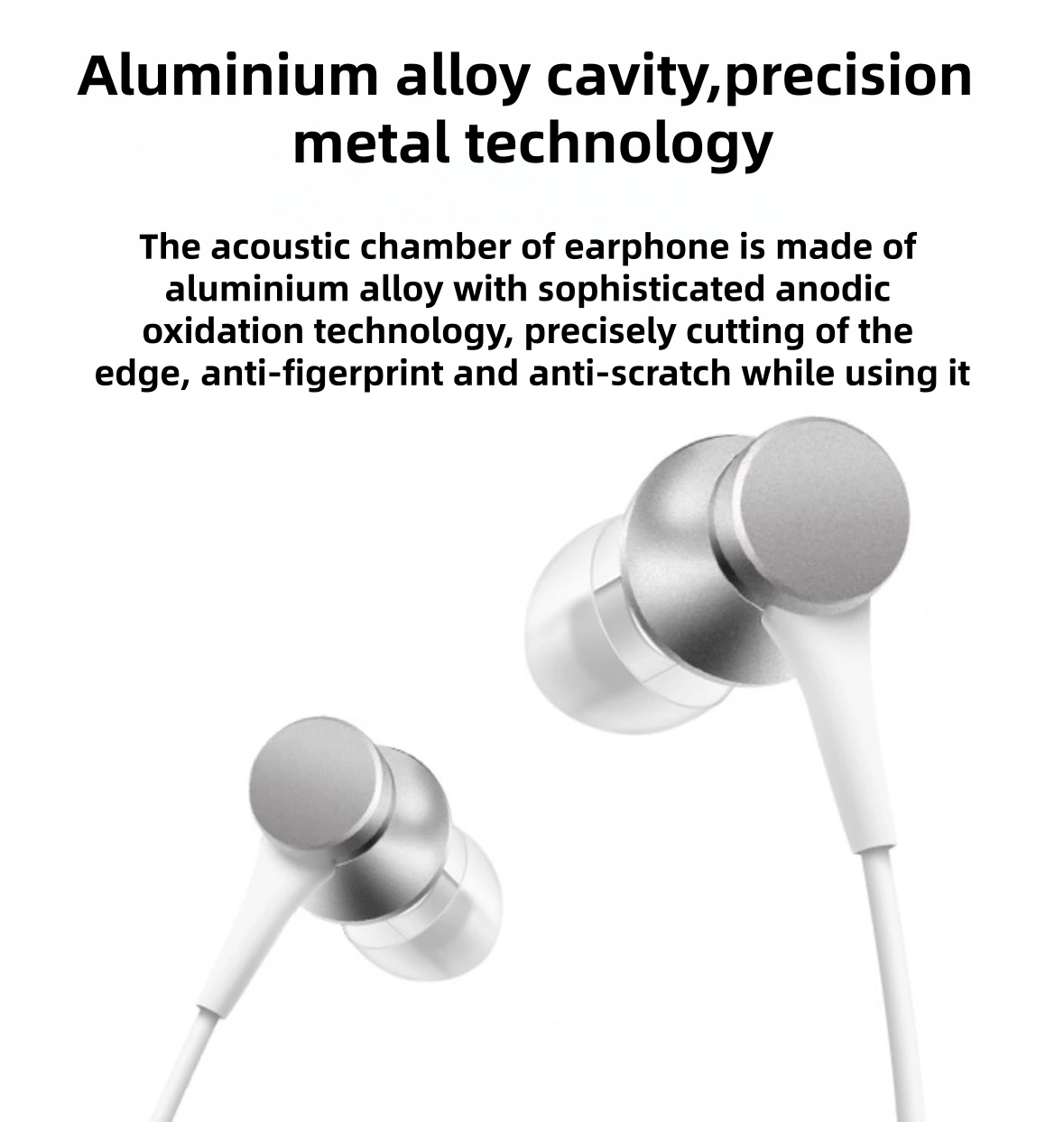 XIAOMI in-ear Sport Headphone with Mic Headset for Phone Xiaomi Samsung Huawei-Piston 3 Earphone Bass Wired 3.5MM