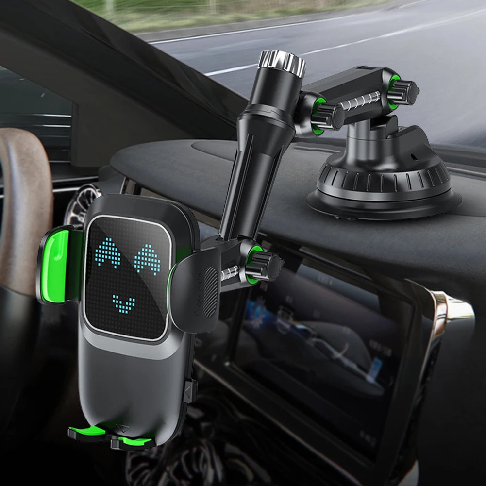 

Подставка для телефона с вентиляционным отверстием, GPS, громкая подставка для вентиляционного отверстия, гибкая длинная подставка для телефона с вращающимся на 360 градусов воздуховыпускным отверстием и присоской