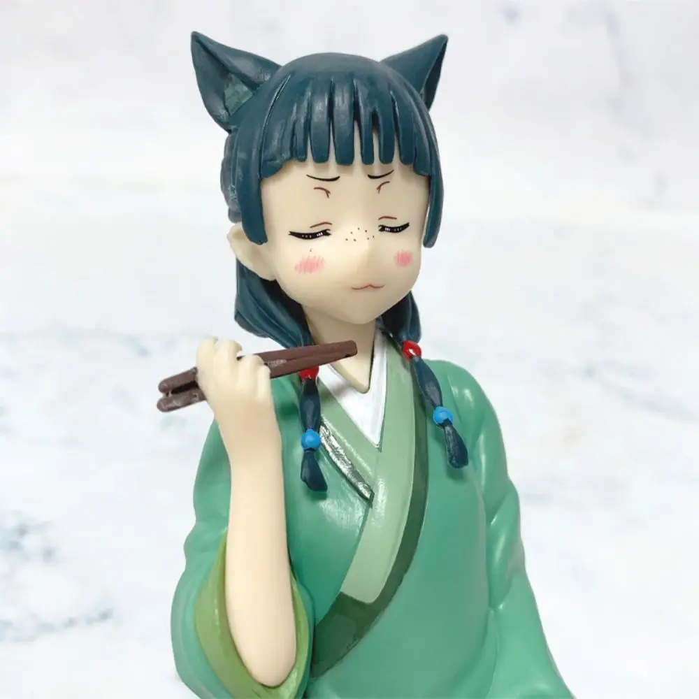 

NewThe Apothecary Diaries Figure PVC Doll Desktop Figure Home Decor Anime Maomao Action Figure Sitting Maomao Collection Toys