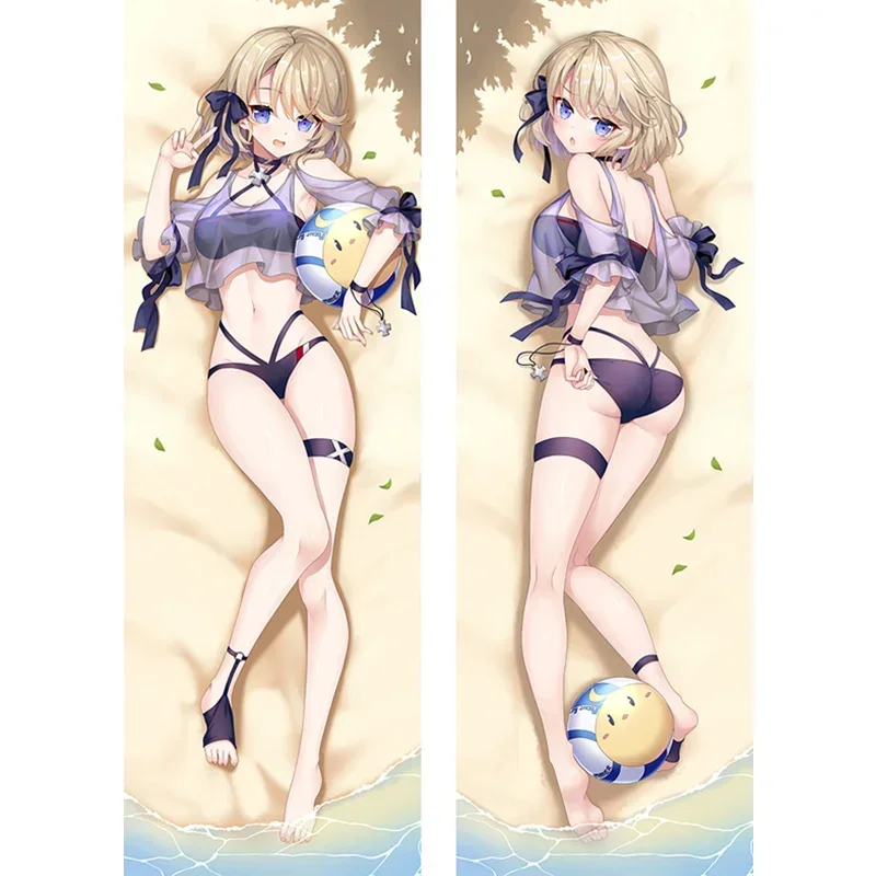 

60x180cm New Arrival Anime Game Azur Lane Pillow Covers Dakimakura Case 3D Double-sided Bedding Hugging Body Pillowcase