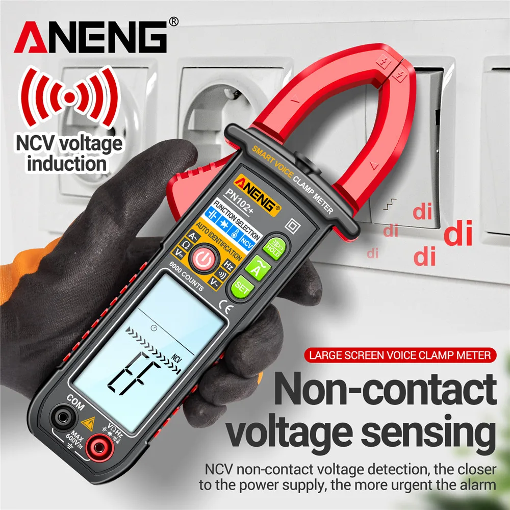 Aneng PN102+ Clamp …