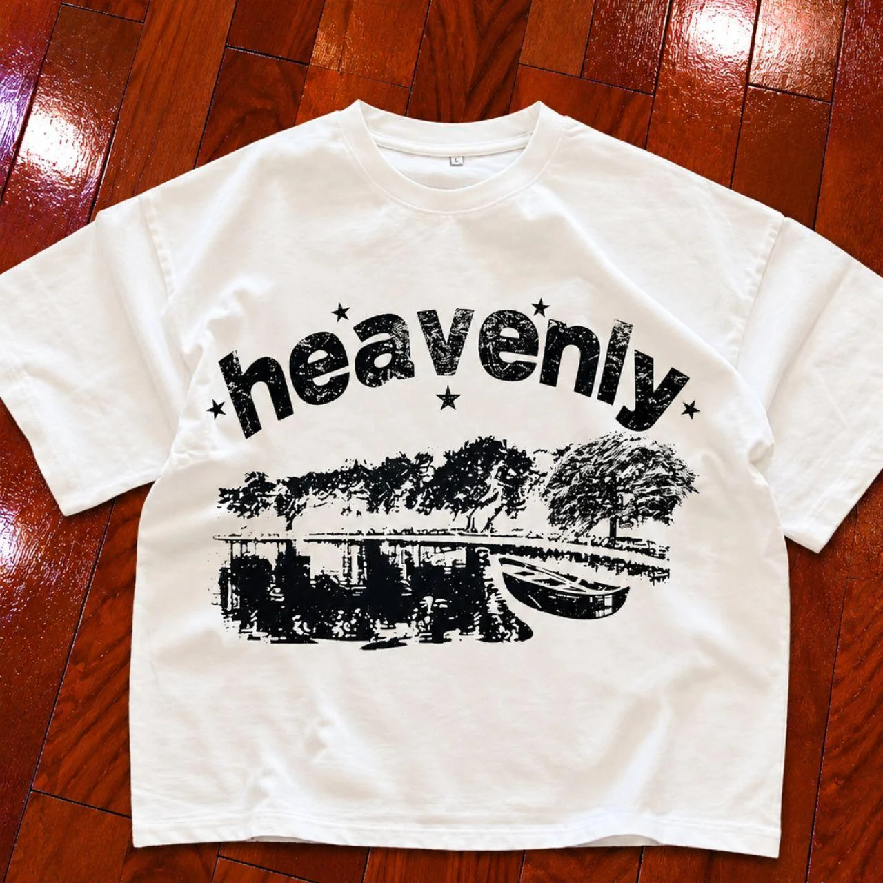 New Arrival:T-shirts featuring trendy prints, Harajuku millennial style, fashionable and casual, suitable for both men and women
