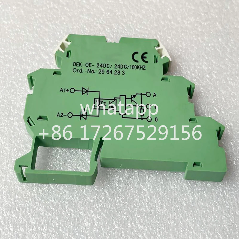 1 Pcs New For Phoenix Solid-state Relay Module DEK-OE-24DC/24DC/100KHZ 2964283