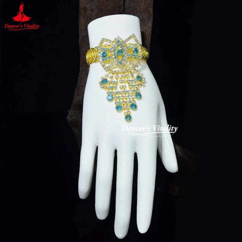 BellyDance Competition Accessories Women Advanced Fashion Ornament Oriental Dance Performance Bracelets Dancer's Vitality