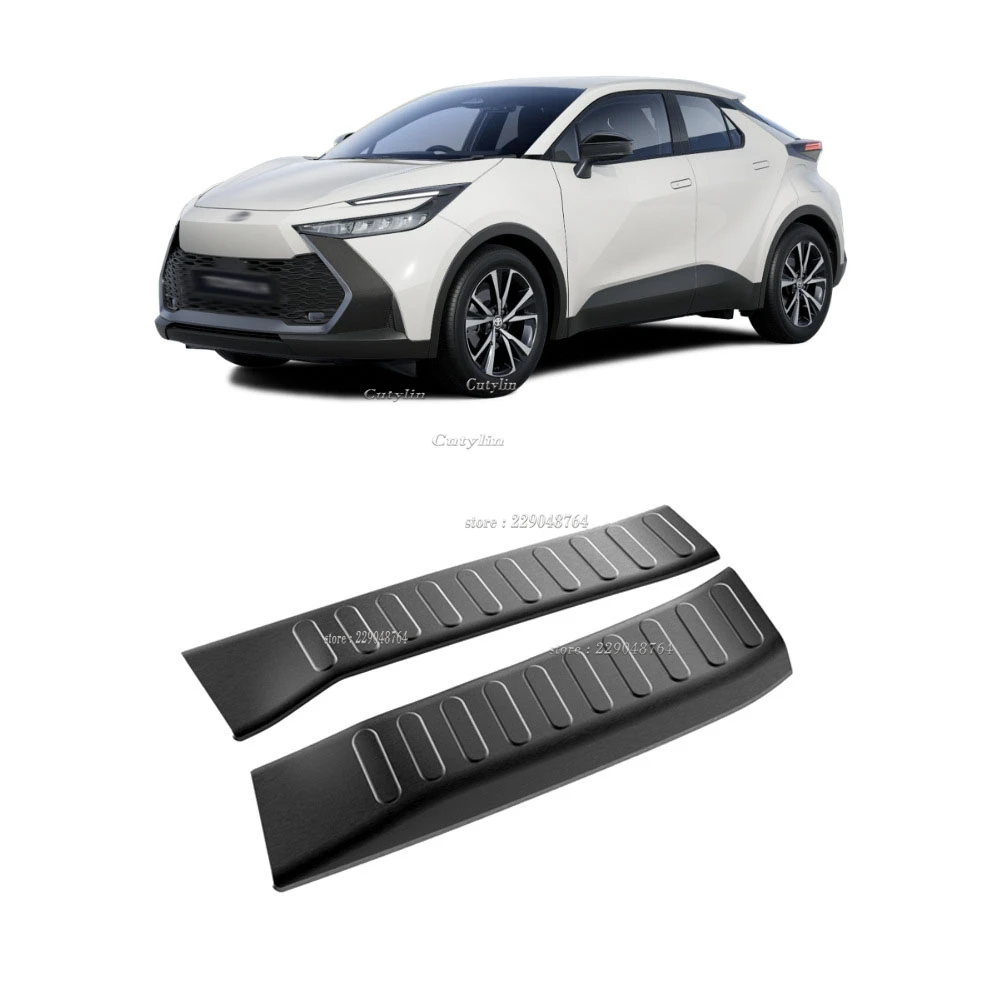 アクセサリー chr For Toyota CHR C-HR 2024 2025 ABS Piano Black Exterior Accessories