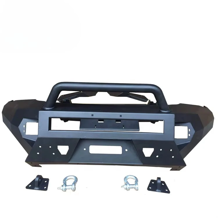 forLE-STAR 4X4 Front Bumper Competitive bar With LED Light Bumper for Toyota Hailux Hilux Revo