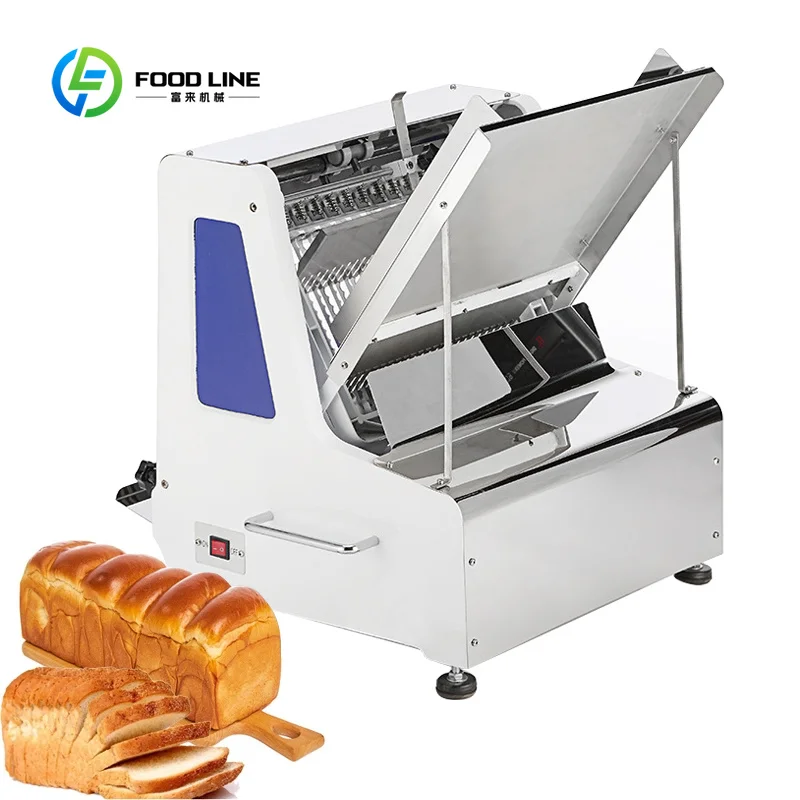 Heavy Duty Professional Bakery Bread Slicer Electric Manual Optional Toast Slicing Machine Customized