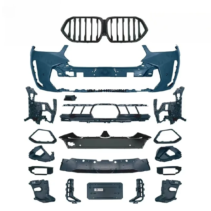 

Body Kit Suitable for 20-22 X6 Old Facelift New Surround G06 Early Facelift Later 23 Models MTech Car Accessories Car Parts
