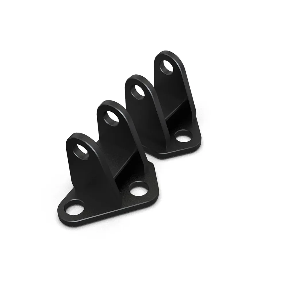 DR650 2 ''(50mm) support de lien de chute accessoires repose-pieds repose-pieds Kit de supports d'abaissement pour Suzuki DR650S DR650SE 1996-2023 2024 2025