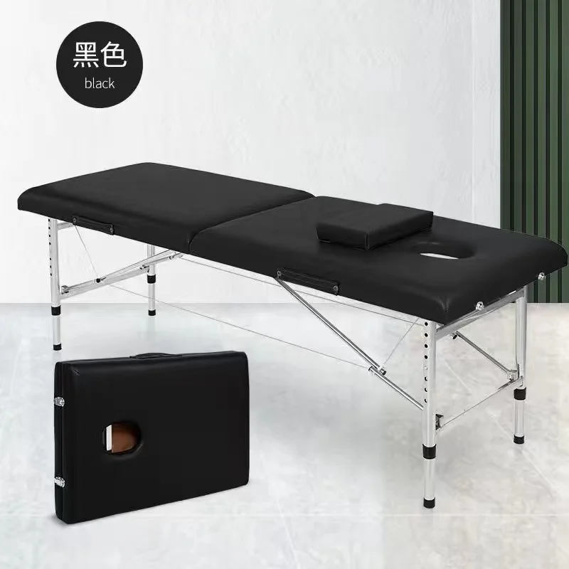 Yy Lifting Portable Folding Facial Bed Original Point Massage Couch Massage Bed