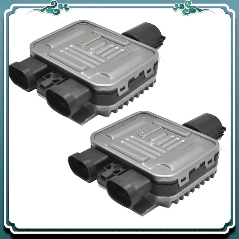 

A54K-2 шт. 940009402 модуль управления вентилятором, реле сопротивления, радиатор ЭБУ для Ford Volvo Land Rover 2006-2015 7T43-8C609-BA 941013801