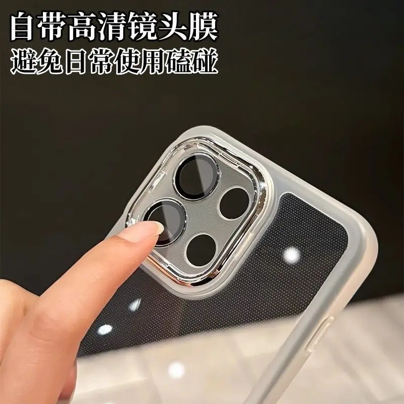 حافظة لهاتف OnePlus 15 13T 13S 13R 13 حافظة بسيطة وشفافة من مادة البولي يوريثان الحراري صديقة للبشرة ومضادة للسقوط لهاتف OnePlus 15 Funda