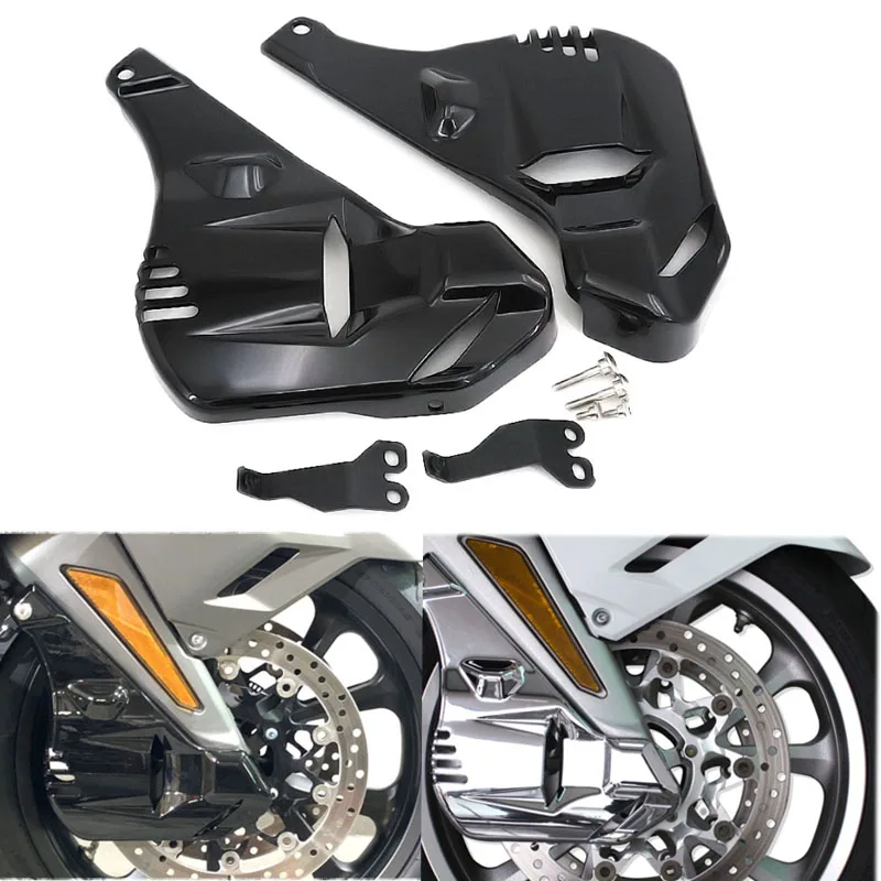 

For Honda Goldwing GL1800 F6B Motorcycle Front Caliper Cover Guard Protective Side Trim Case Airflow Gold Wing GL 1800 2018-2023