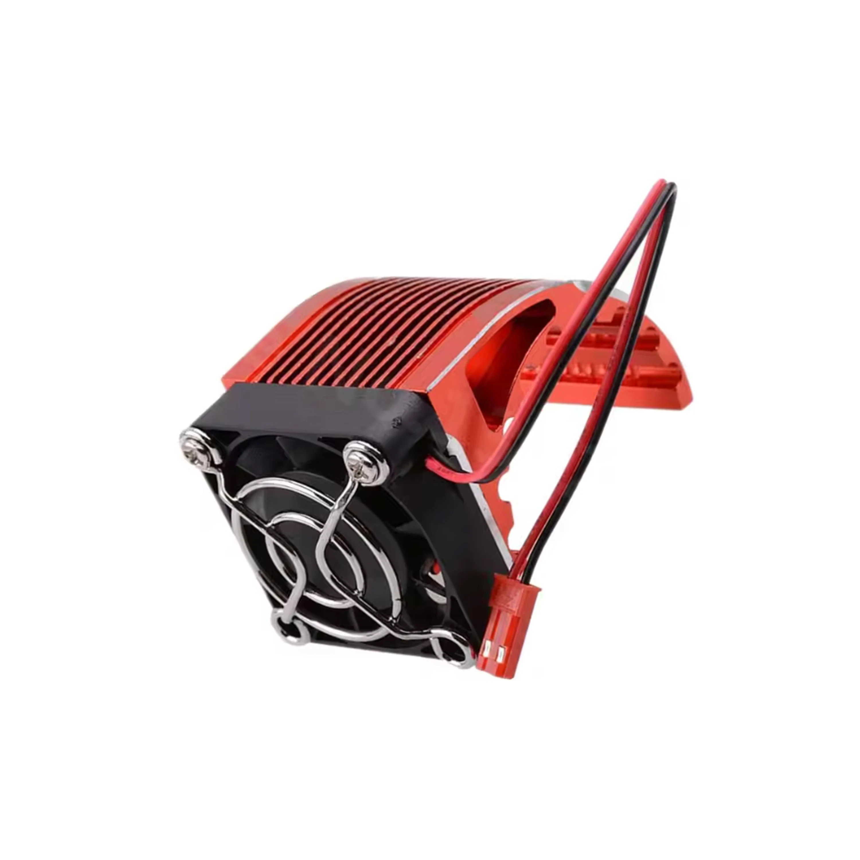 Aluminum Alloy Motor Heatsink CNC 4010 40*40mm Fan For Brushless Motor 42mm Hobbywing Leopard Castle 4274 1515 812 T8 4268 4272
