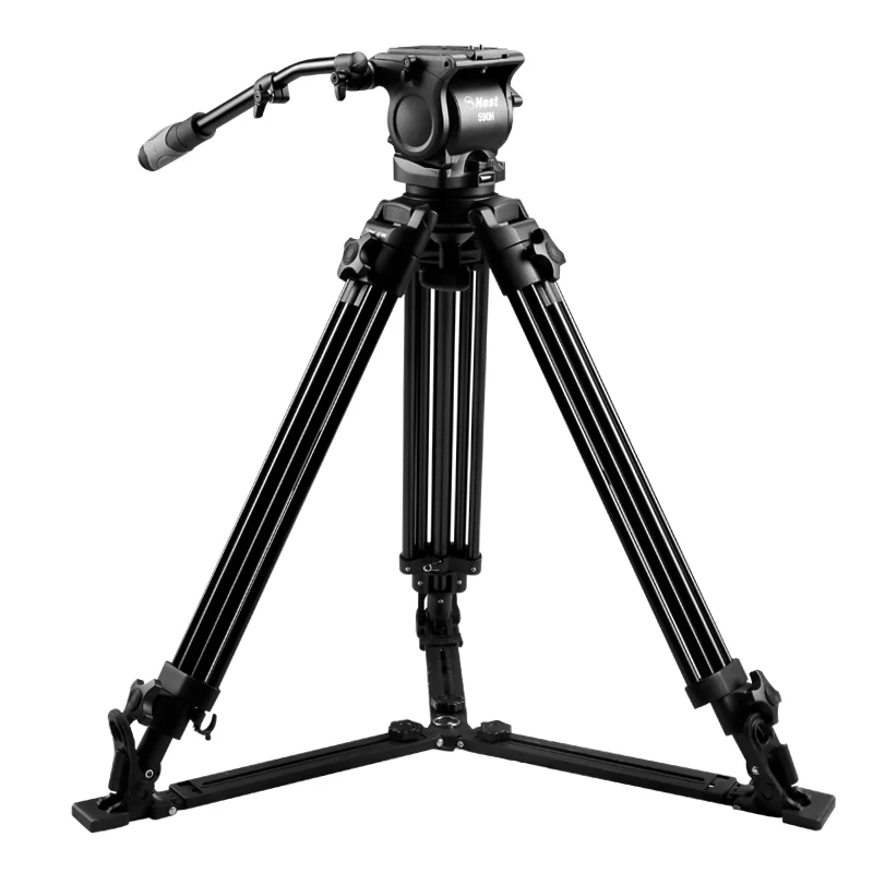 Nest NT-590 Professional grade high load-bearing ca me ra SLR cam  era micro movie radio tripod