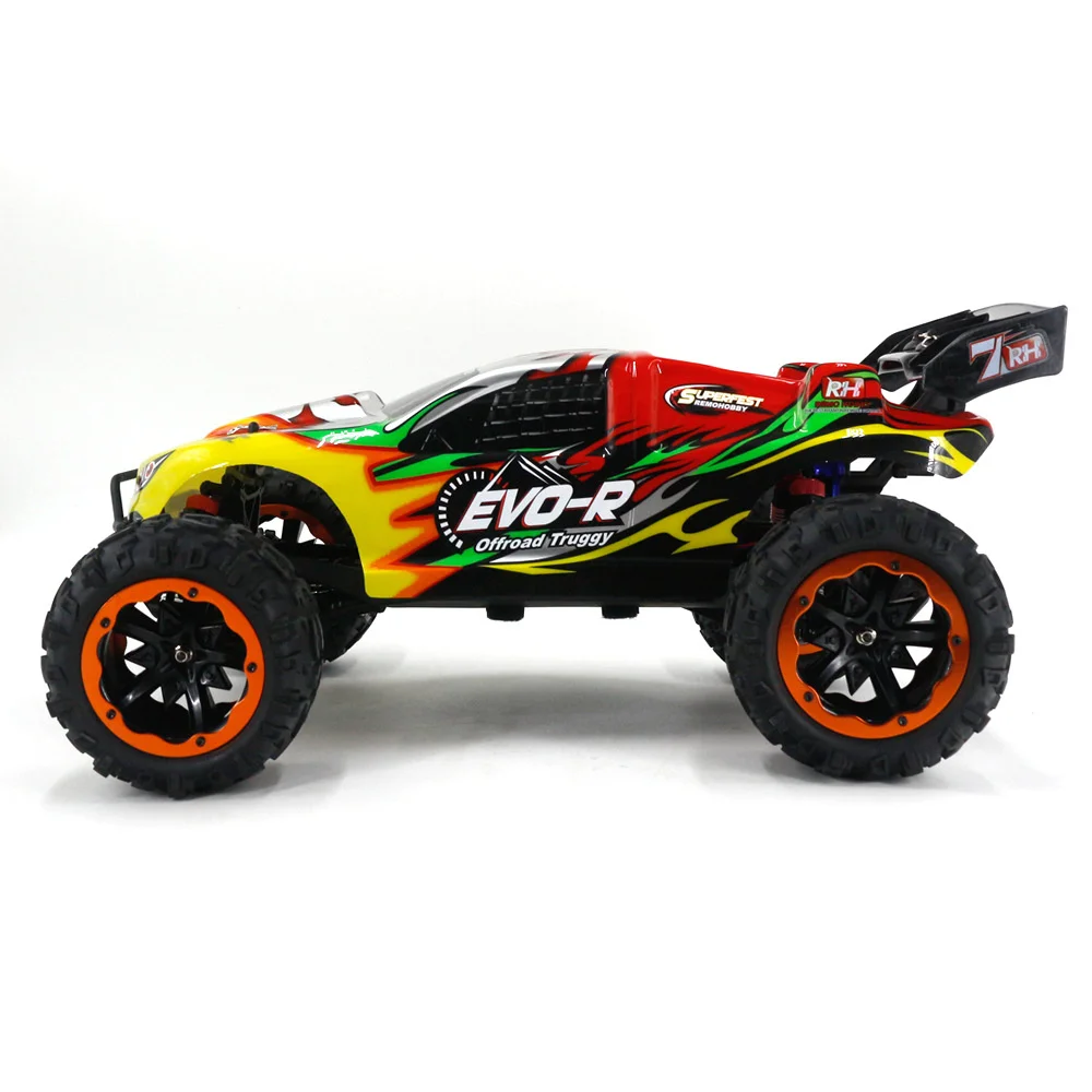 1:8 Scale Brushless RC Truck - High Speed Hobby Grade RC Car, Hits 50KM/h- Off Road 4WD for Grip on Any Terrain - Ready to Run W