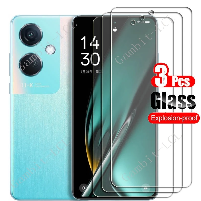 

3PCS For OPPO K12 Plus Reno11 Reno12 F 5G A FS 4G A18 A1 A2 A2m A2x A38 A58 A59 A78 A79 Screen Protective Tempered Glass Film