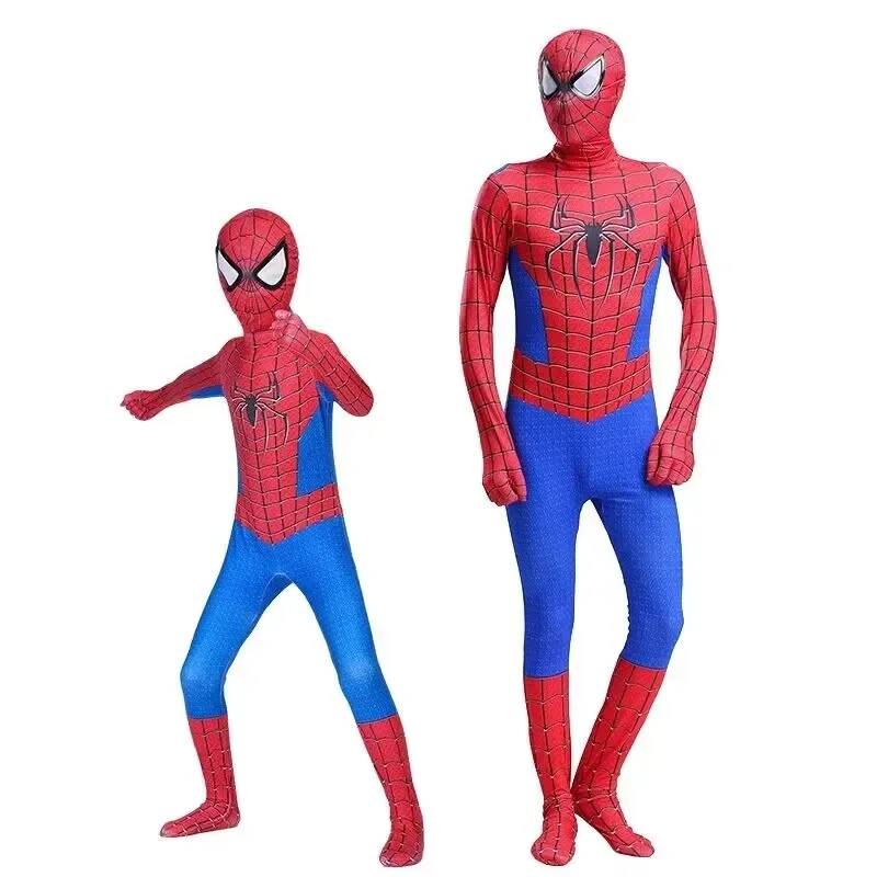 Anime Kinderen Spiderman Cosplay Kostuums Film Jongens Meisje Spiderman Superheld Body Past Carnaval Halloween Kostuums Feest