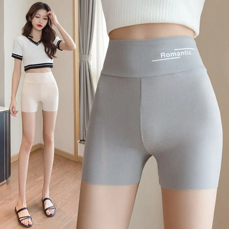 Mallas invisibles sexys con cremallera y entrepierna abierta, pantalones cortos informales para dormir, ropa interior