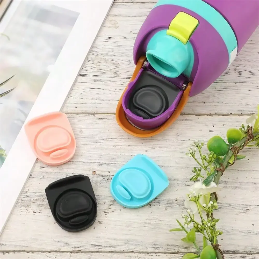 

4pcs Silicone Replacement Stoppers Compatible with Owala FreeSip Water Bottle Top Cap Gaskets for 16/19/24/32/40 oz Bottles