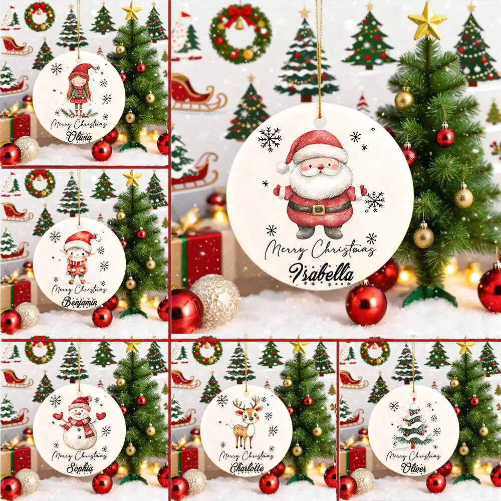 Personalized Baby's First Christmas Bauble Babies 1st Christmas Ornament Xmas Tree Decoration Baby Shower Gifts Xmas Gifts