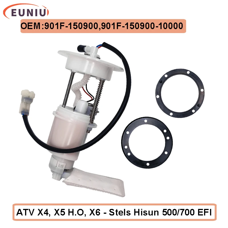 Fuel Pump For CF 500 X5 X5HO X6 450 520 550 600 625 ATV/UTV Quad 901F-150900 Electric Replacement Machine Go Kart Parts