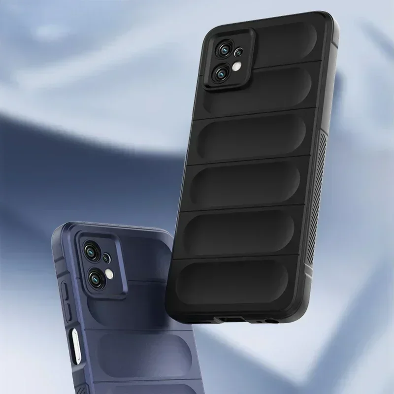 Противоударный чехол для Motorola Moto G32 G62 G73 Edge 40 Neo 2023, жидкий силиконовый чехол на заднюю панель для Moto G34 G54 G84 5G Fundas