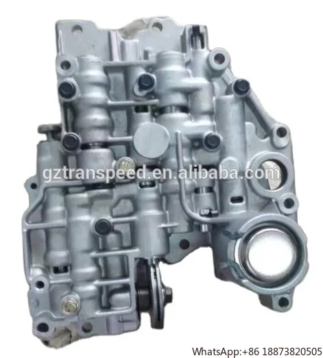 Transpeed automatic transmission valve body