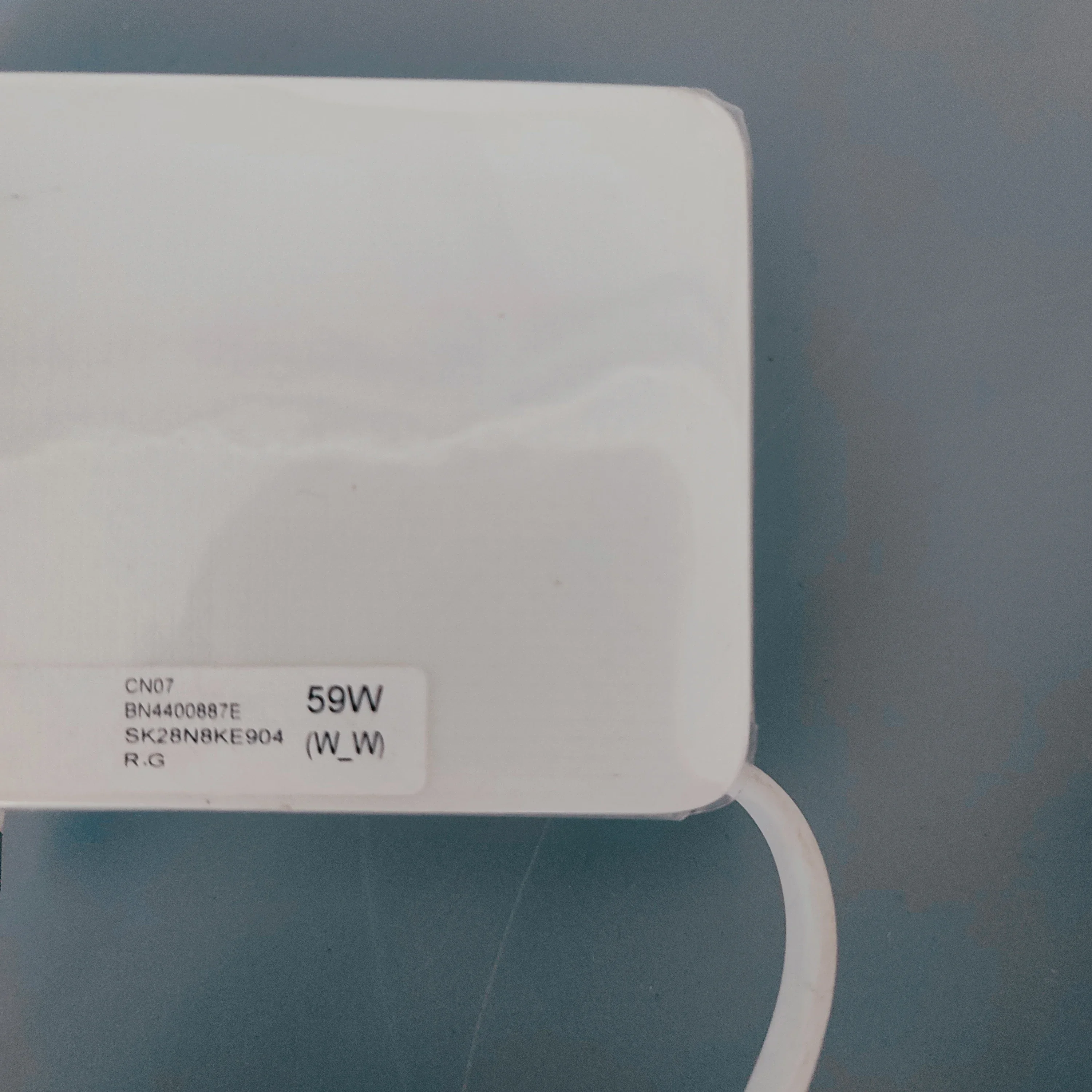 Pengisi Daya Adaptor AC/DC BN44-00887E Asli UE A5919_KPNL Kompatibel dengan Monitor Samsung S34J550WQU C32F391FWN 19V 3,10A 59W