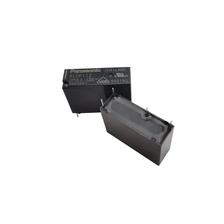 

ALDP124 112 105 ALDP105W Power Relay 4-pin 5A 12V 24V 24VDC