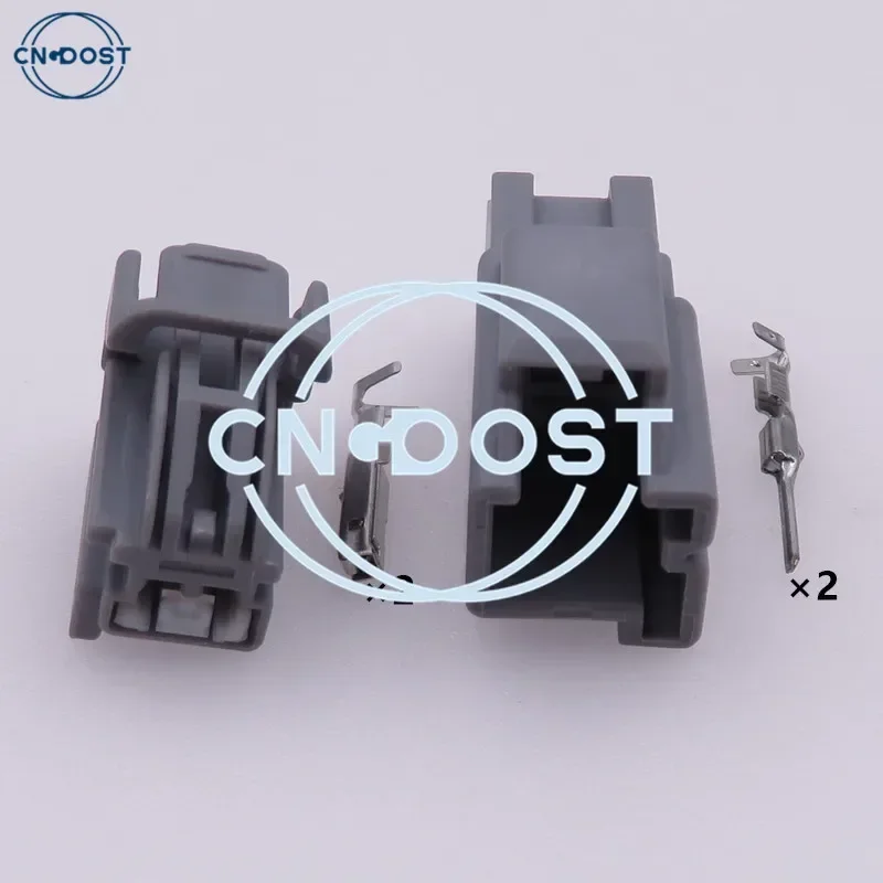 

Комплект из 2-х 2-контактных разъемов 7282-6443-40, 7283-6443-40 для автомобильных электрических кабельных жгутов, сборка AC для Chevrolet, Cadillac, Buick