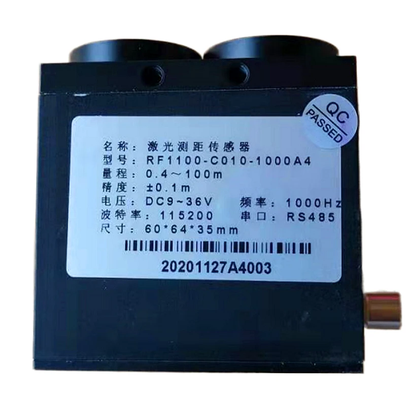 A4 LiDAR Long Range Distance Module Fixed Mounting Digital Output Ranging Up To 100M Operating Frequency 200HZ