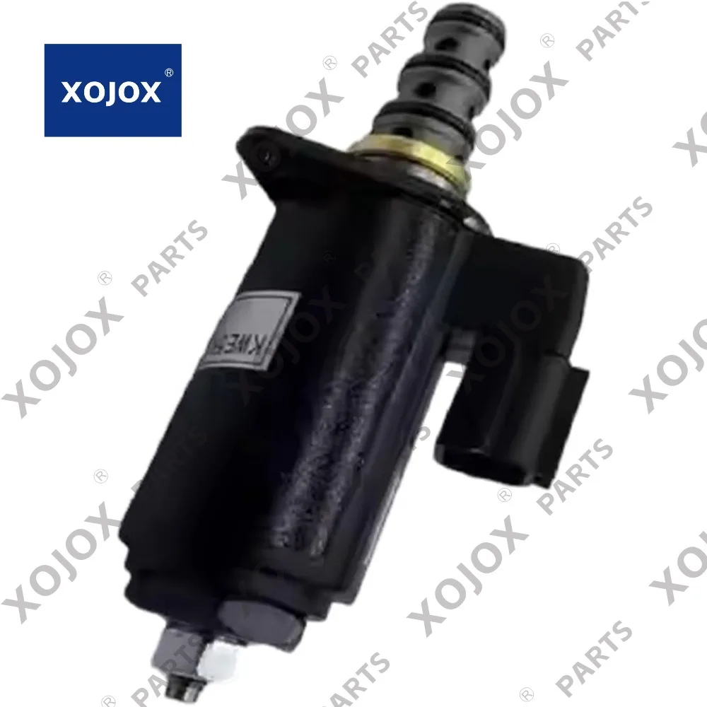 XOJOX Hconcet YN35V00021F1 Hydraulic Pump Solenoid Valve Fits For Kobelco SK200-3 SK200-5 SK200-6 SK210-6 SK230-6 Excavator