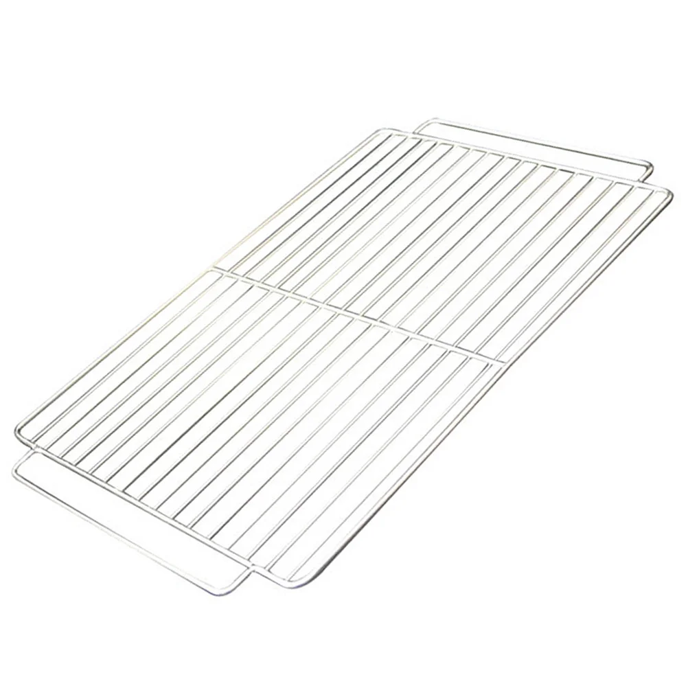 Stainless Steel Bbq Grill Net Fish Roasting Rack Outdoor Camping Picnic Barbecue Cooking Tool Kitchen Accessories