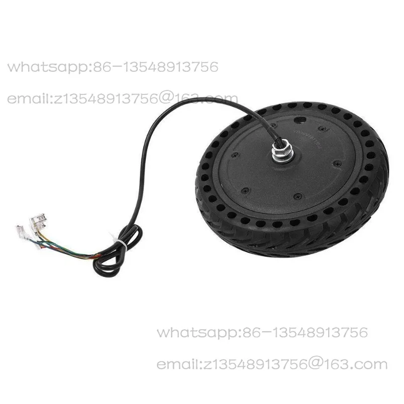Electric scooter 36V honeycomb tire motor, scooter wear-resistant shock-absorbing honeycomb front wheel drive wheel