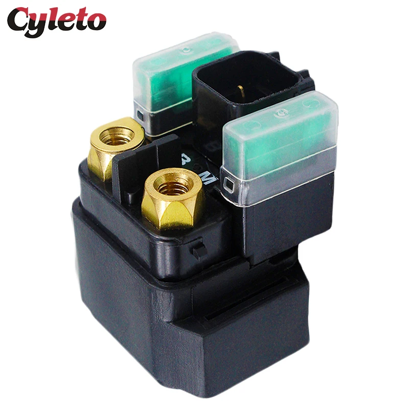 Motorcycle Starter Solenoid Relay For Suzuki Burgman AN 250 400 DL 650 1000 V Strom GSR750 GSX 600 750 F Katana GSX 1200 Inazuma