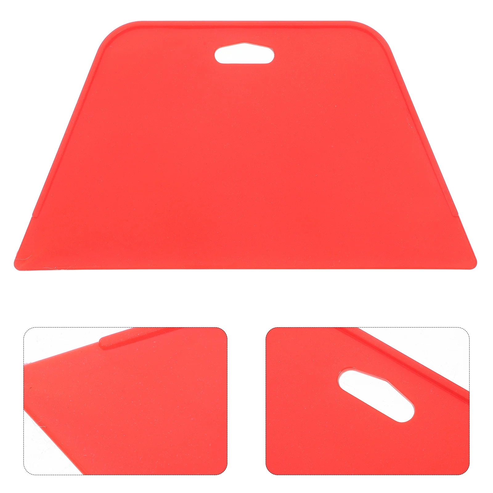 2 Pcs Wallpaper Film Scraper Squeegee for Car Windows Abs Vinyl Wrap Application Tool