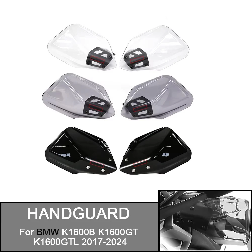 

For BMW K1600B K1600GT K1600GTL 2017-2024 2023 2021 Grand Motorcycle Hand Guards Protector Handlebar Handguard Handle Protection