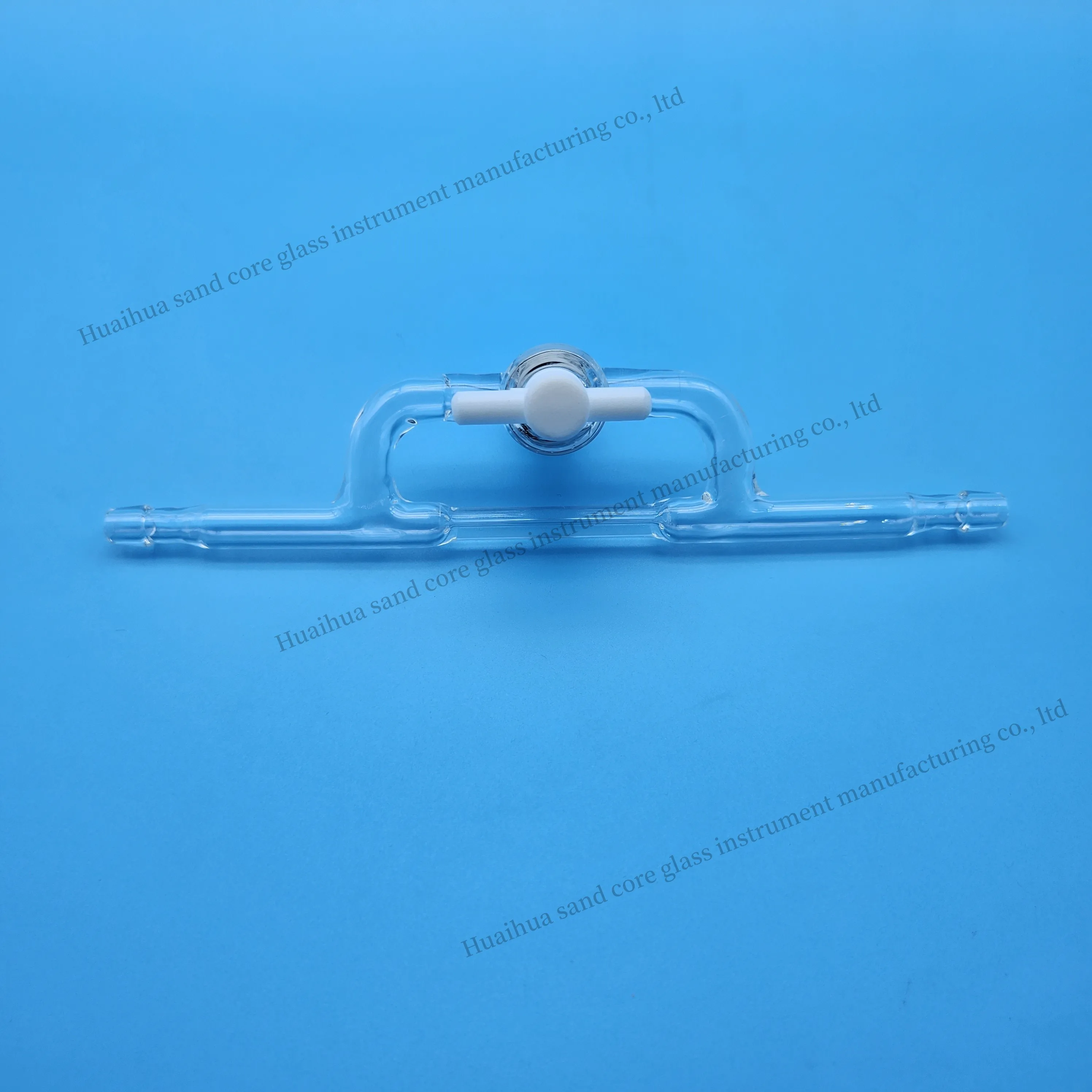 Adaptador Capilar com Válvula PTFE, Adaptador