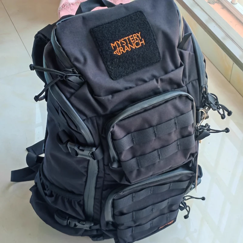 حقيبة ظهر تكتيكية Mystery Ranch Lightning سعة 30 لترًا لتسلق الجبال في الهواء الطلق والسفر، حقيبة نهارية مموهة متينة للاستخدام الخارجي #5