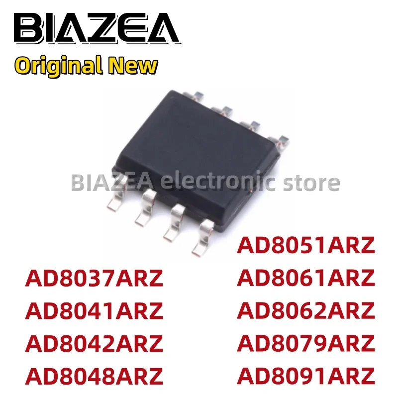 1piece AD8037ARZ AD8041ARZ AD8042ARZ AD8048ARZ AD8051ARZ AD8061ARZ AD8062ARZ AD8079ARZ AD8091ARZ  SOP8 Chipset